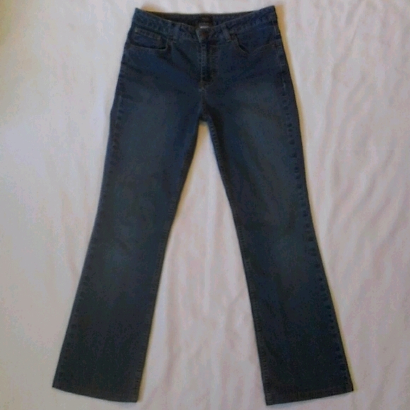 Mossimo Supply Co. Denim - Mossimo 5 Pocket Stretch Denim Blue Jeans 8